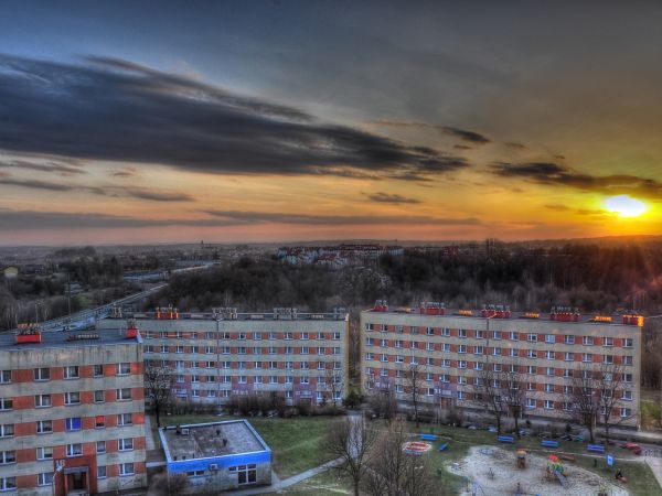 Widok z okna........