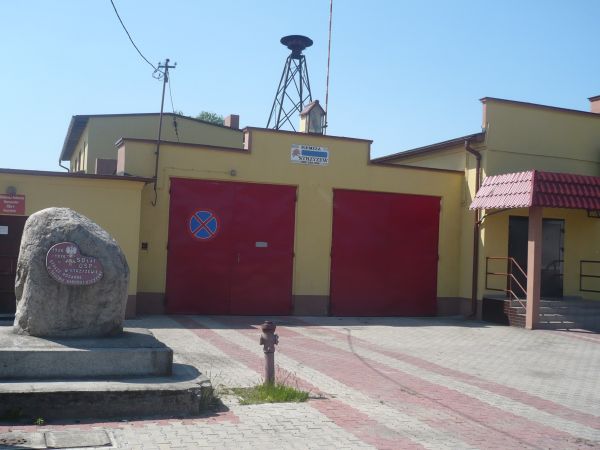 Tradycje ma także miejscowa OSP.