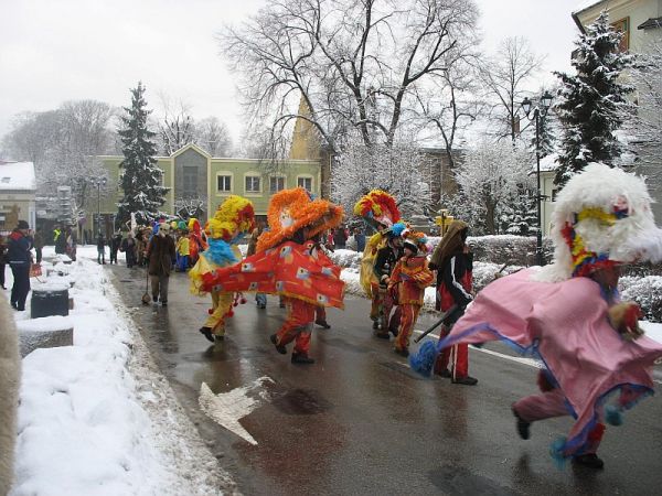 Żywieckie Gody 2012 korowód