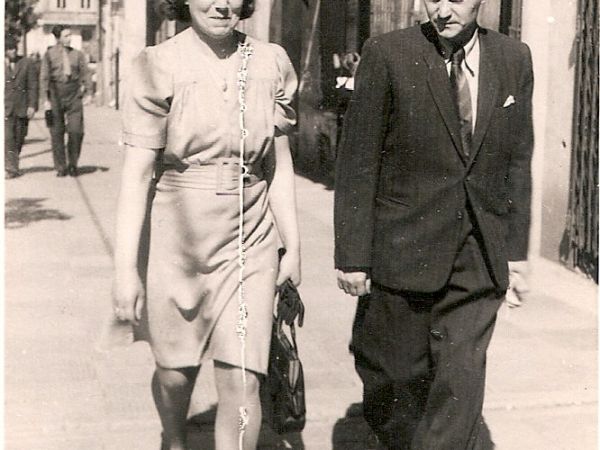 Chełm ul. Lubelska .maj.1948r.