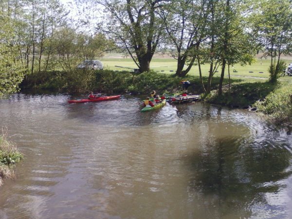 Spływ kajakowy w Prawiednikach