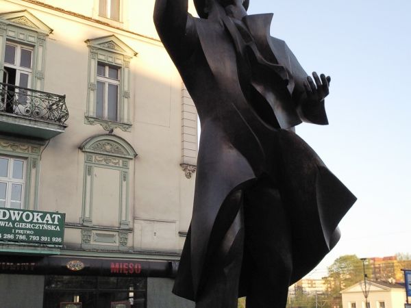 Pomnik Jana Kiepury w Sosnowcu