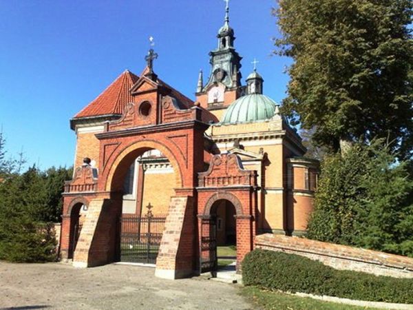 XVII wieczny kościół w Smogulcu p.w. Świętej Katarzyny