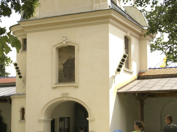 Leżajsk-Klasztor oo. Bernardynów.