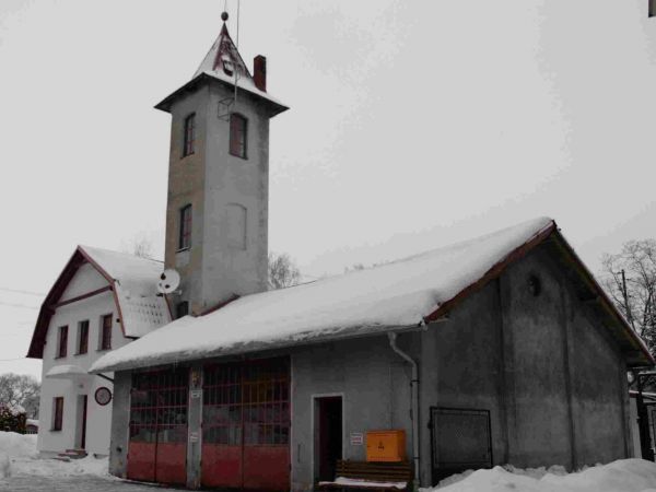REMIZA OCHOTNICZEJ STRAŻY POŻARNEJ