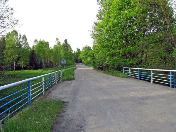 Most nad Strugą w Leśnej Hucie