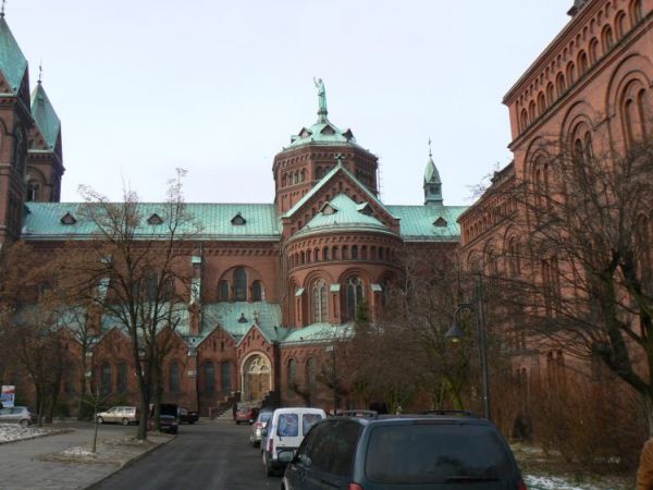 BAZYLIKA FRANCISZKANOW- PANEWNIKI