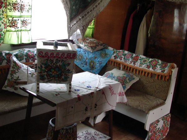 Mieszkanie pani Danuty Dyman Zalipie 175 6.06.2011