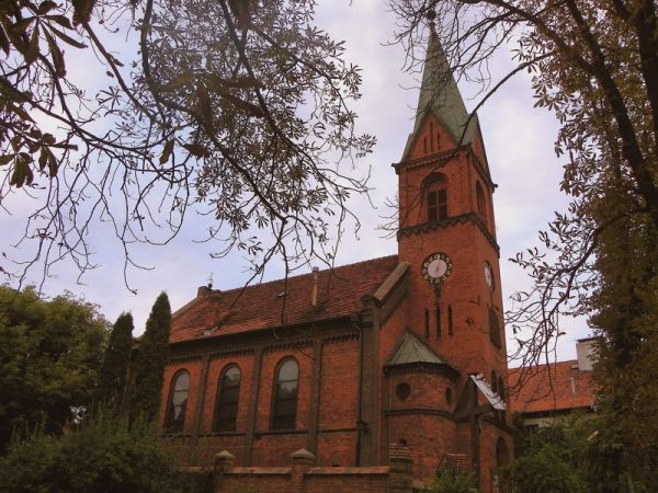 Kościół -Najświętszego Serca Jezusowego