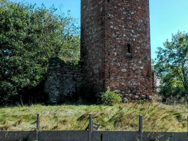 Ruiny kościoła p.w.św.Michała.