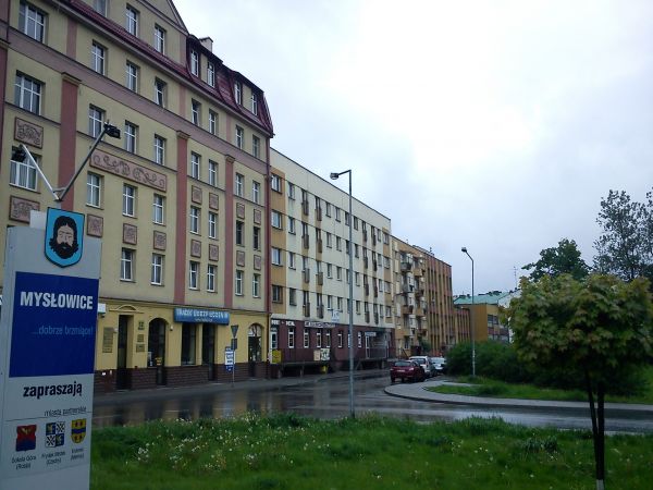 Mysłowice-Ul. Strumieńskiego