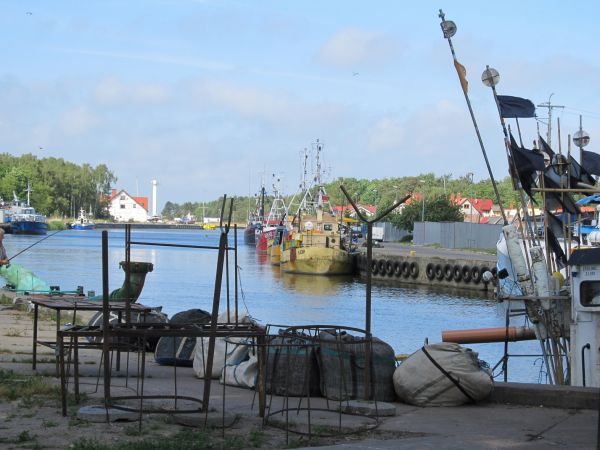 Przy porcie rybackim