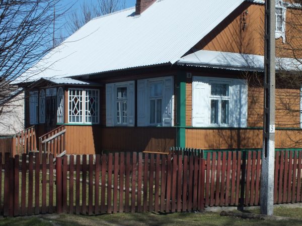 Trześcianka "Kraina Otwartych Okiennic"