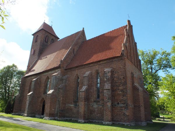 Kościół z XIV w p,w Św Antoniego