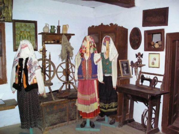 Skansen Kultury Łemkowskiej.