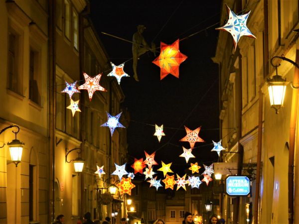 Na lubelskiej Starówce.