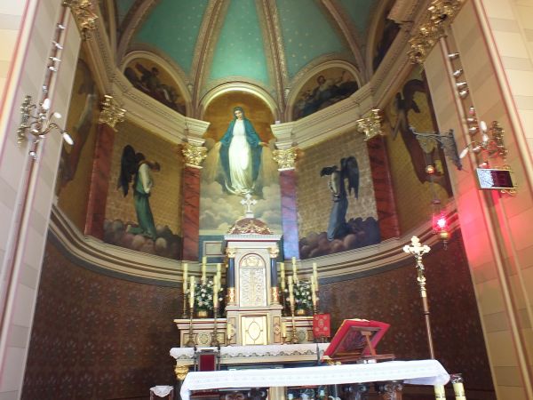 Pałacowa kaplica p.w Niepokalanego Poczęcia NMP