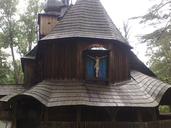 Kościół w Lachowicach pw. św. Piotra i Pawła