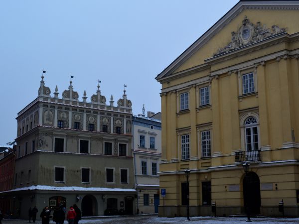 Kamienice na Starym Rynku.
