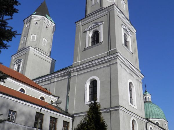 Kościół Św. Michała i Bpa. Stanisława w klasztorze SS. Benedyktynek na wzgórzu Św. Michała