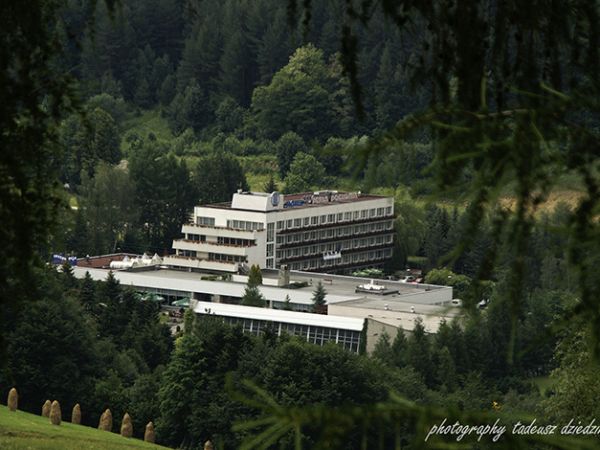 Hotel "Perła Południa"- Rytro.