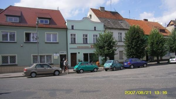 Osieczna - BS na rynku