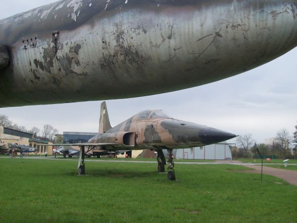 Muzeum Lotnictwa Polskiego w Krakowie.