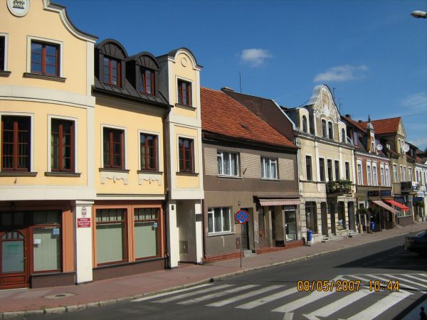 Wolsztyn, ul. Kościelna.