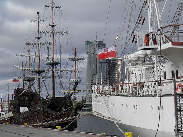 Gdynia-Skwer Kościuszki.