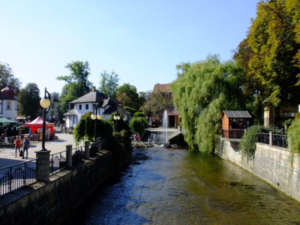 Deptak i Bystrzyca Dusznicka.