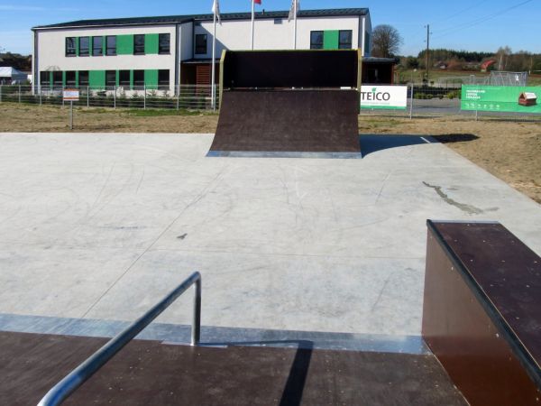 Nowa inwestycja w mieście - skatepark przy ulicy Mickiewicza