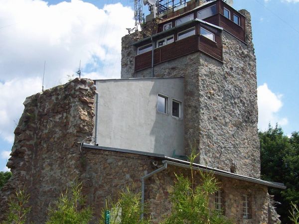 Wieża widokowa z restauracją