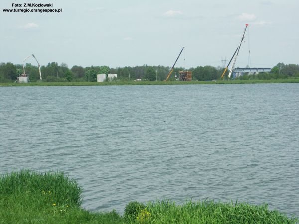 Budowa estakady autostrady A2