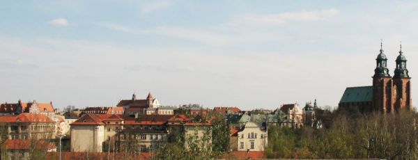Panorama  Starówki Gnieźnieńskiej