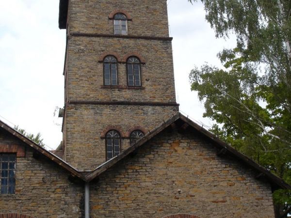 Zabytkowa Huta zelaze w Chlewiskach