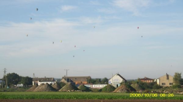 Balony nad Osieczną