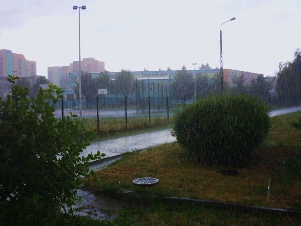 Zapłakane moje miasto