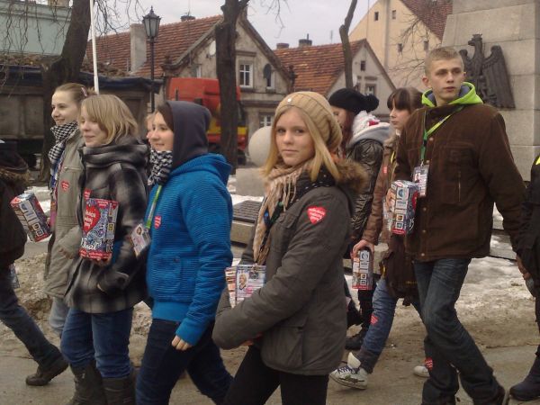 WOŚP w Rawiczu- 2011