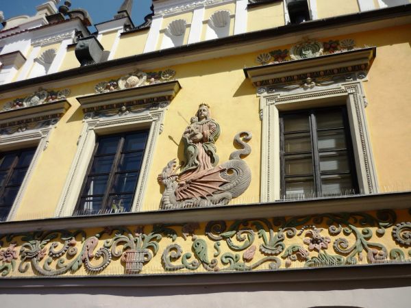 Ozdoby kamienic mieszczańskich