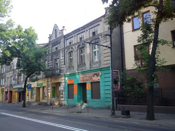 Sosnowiec-Ulica Małachowskiego.