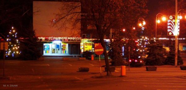 Plac Wojewódzki - dom handlowy "Warta"