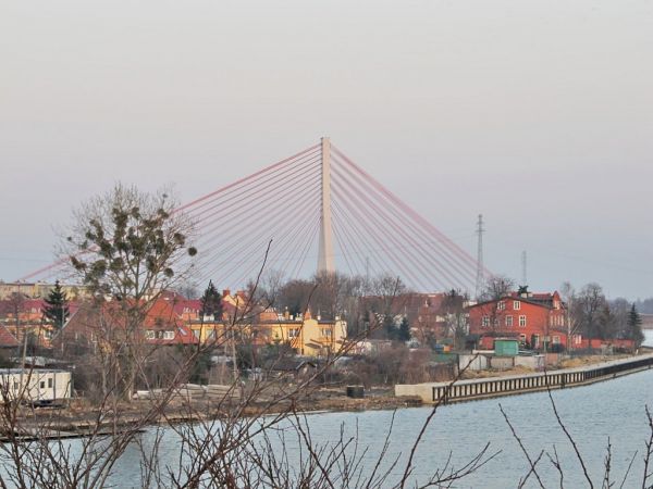 Widoki z mostu Siennickiego