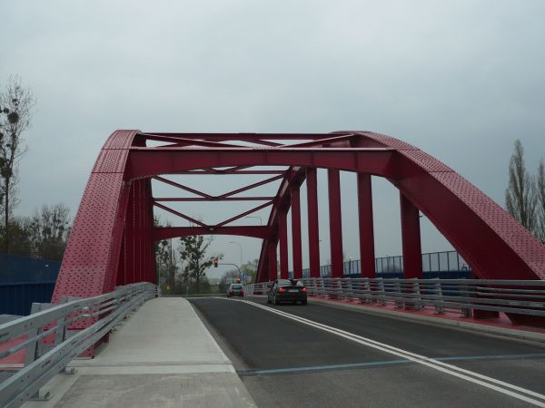 Po remoncie most prezentuje się okazale.