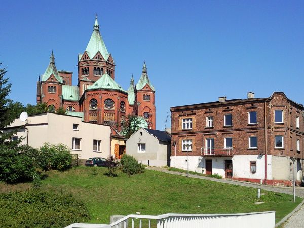 Czeladź. Widok na miasto