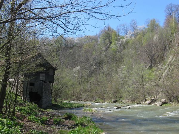 tym obiektem, tym uroczyskiem "posiłkowano" się przy nakręcaniu głośnego filmu fabularnego pt. "Wilcze echa" - ok. 1968r. a "Ranczo Teksas" z Boguszem  Bilewski