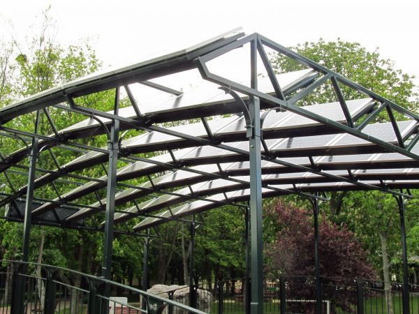 Park Tysiąclecia w Chojnicach