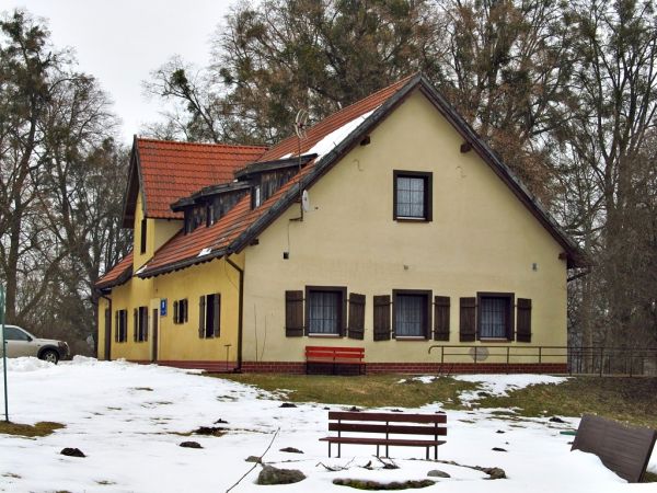 Ośrodek Wczasowy PZU Gdańsk w Czarnym nad rzeką Wdą