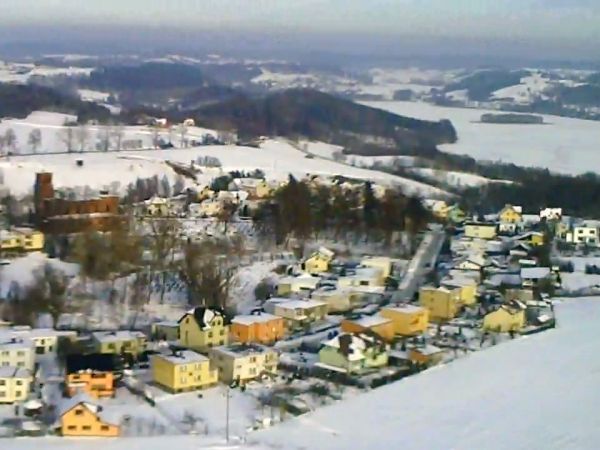 Widok z nad B.Górnej 25.01.10