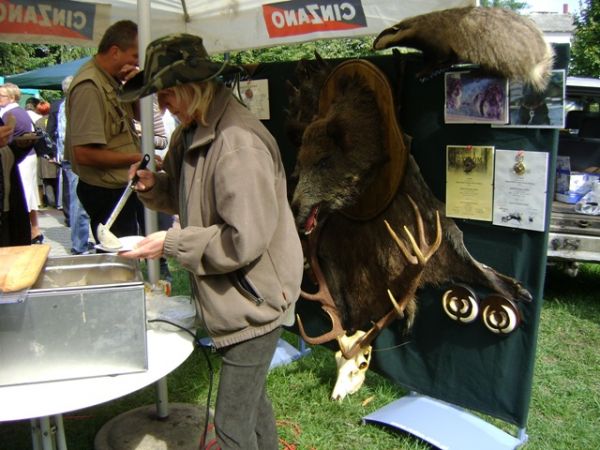 Dożynki, pora na posiłek