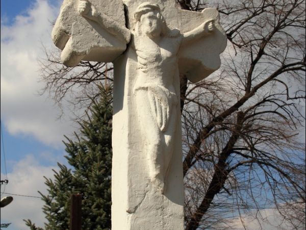 Kościół p.w. Przemienienia Pańskiego d. cerkiew greckokatolicka. Rok budowy 1683 r.  Przebudowany w 1865 r.